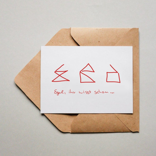 Postkarte "Nikolaustag"