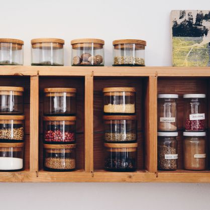 Salz- und Kräuterglas | Set aus 2