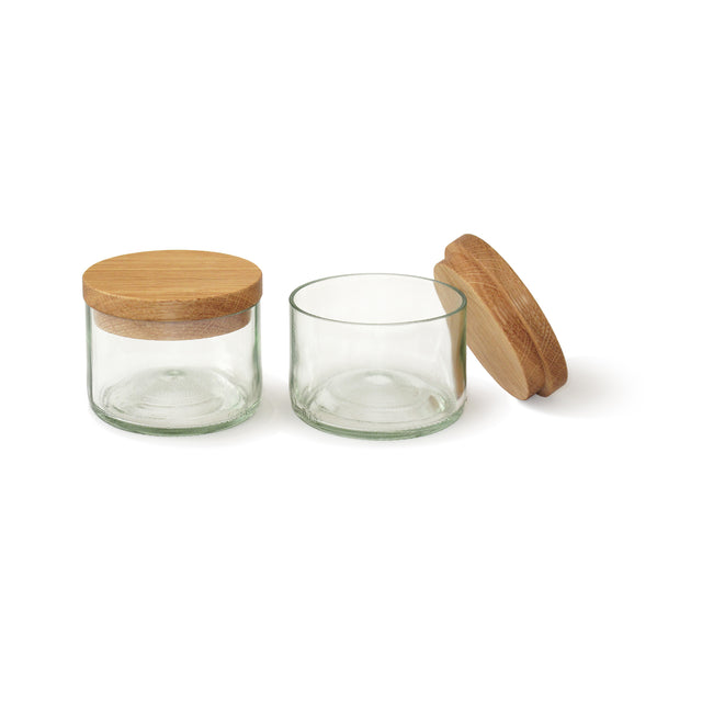 Salz- und Kräuterglas | Set aus 2