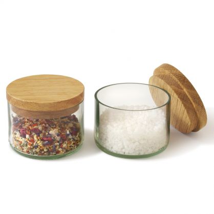 Salz- und Kräuterglas | Set aus 2