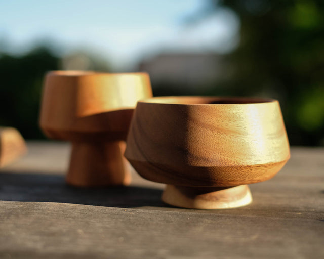 Holz-Schüssel MUSHROOM | Akazienholz
