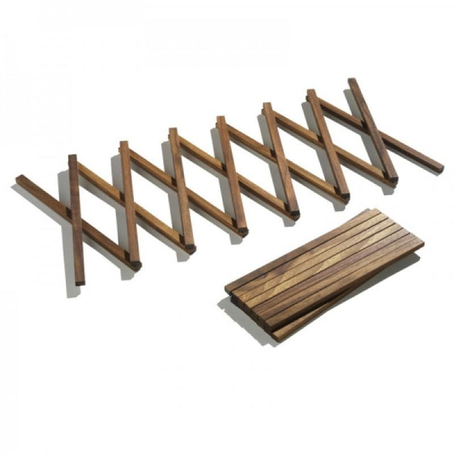 Topf-Untersetzer aus geöltem Nussbaum | 2 Größen