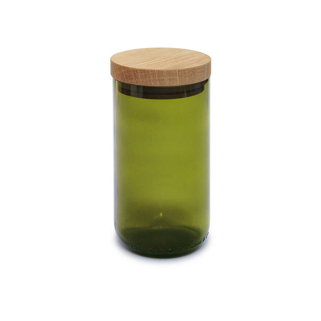 Vorratsglas weiß oder grün | 450 ml