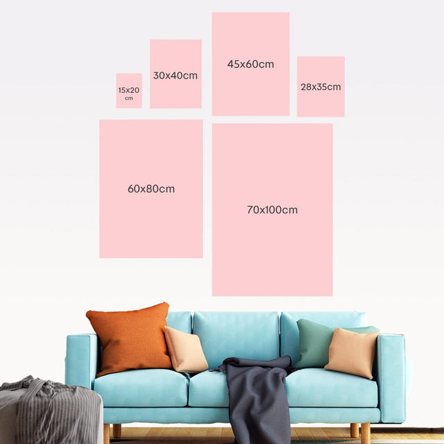 FLY HIGH | Kunstdruck-Poster A4