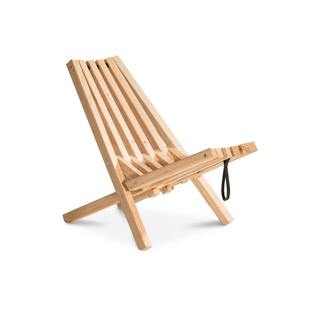 Fieldchair | Klappbarer Holzstuhl für den Garten