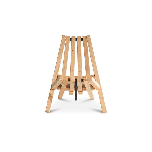 Fieldchair | Klappbarer Holzstuhl für den Garten