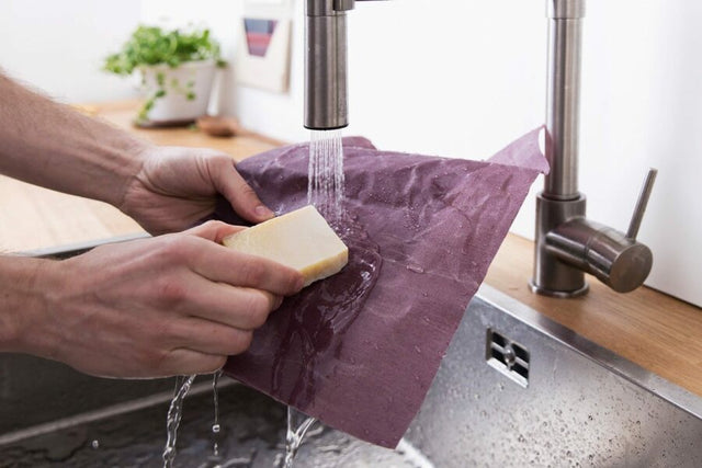 Haushaltsseife mit Bienenwachs und Kiefernharz | 50g | Toff & Zürpel Manufaktur