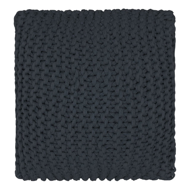 Grob gestricktes Kissen TUBE | 40x40 cm | Care By Me