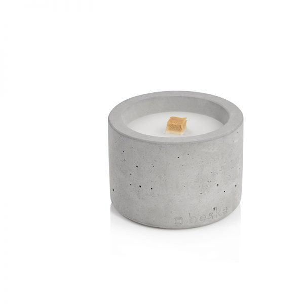 Rundes Beske-Betonfeuer SOLO | DM 14 cm, gerade
