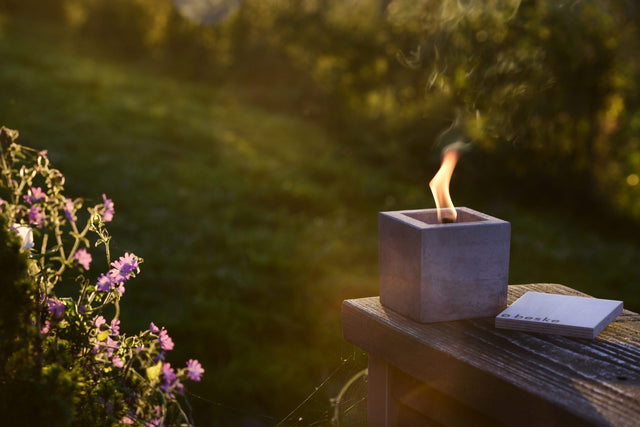 Beske Betonfeuer PICO | 10 x 10 x 10 cm