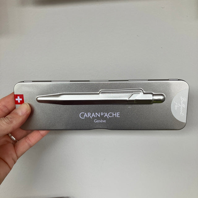 Kugelschreiber Caran d'Ache 849 | ORIGINAL mit Slimpack-Etui