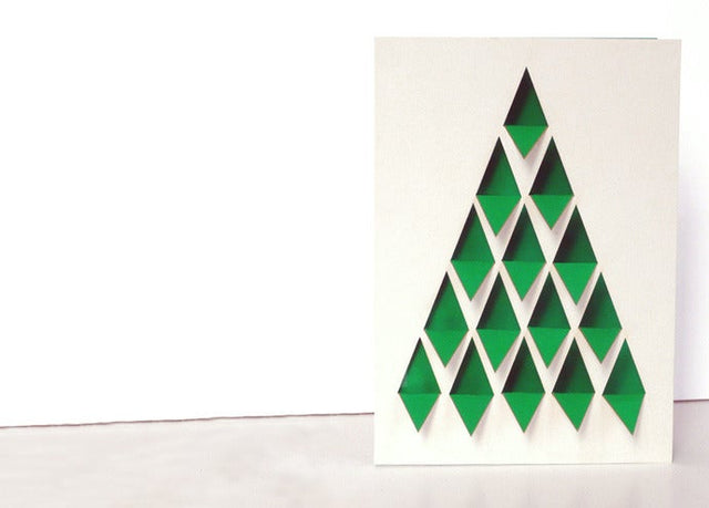 Hochwertige und liebevolle Weihnachtskarten mit gestanzten Motiven