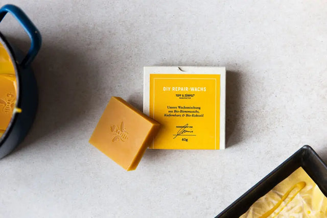 DIY-Repair-Wachs für Bienenwachstücher | Toff & Zürpel Manufaktur
