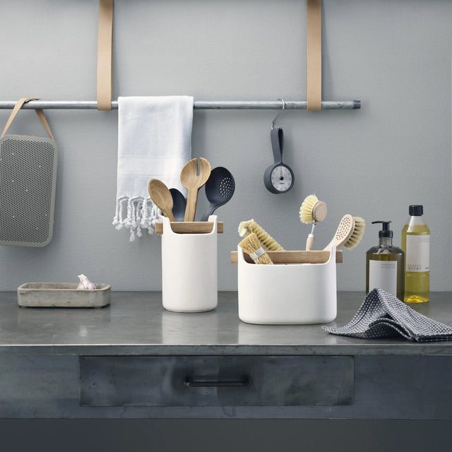 Praktischer Organiser TOOLBOX aus Keramik - HOCH | Eva Solo