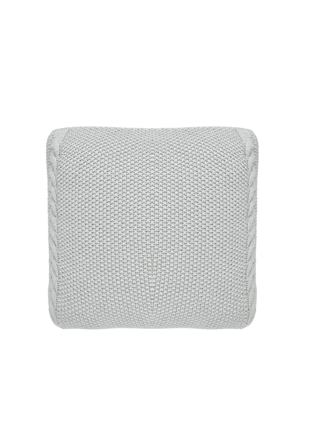 Strick-Kissen NORTH CABLE | 50x50 cm | Care By Me