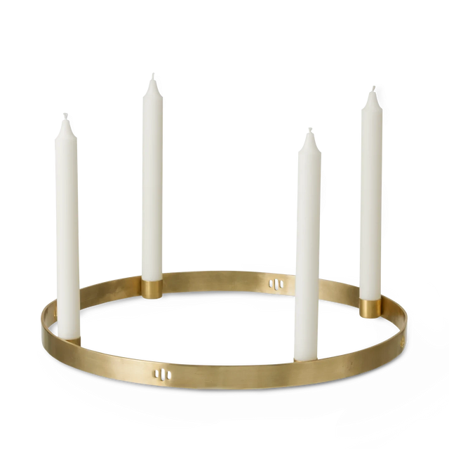 Kerzenhalter CIRCLE für vier Kerzen | ferm LIVING