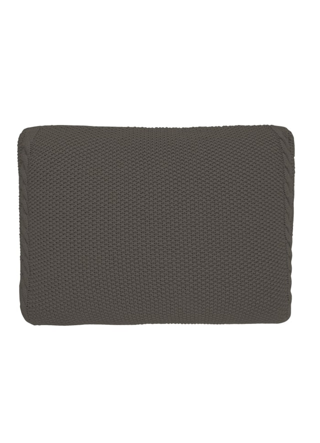 Strick-Kissen NORTH CABLE | 40x60 cm | Care By Me