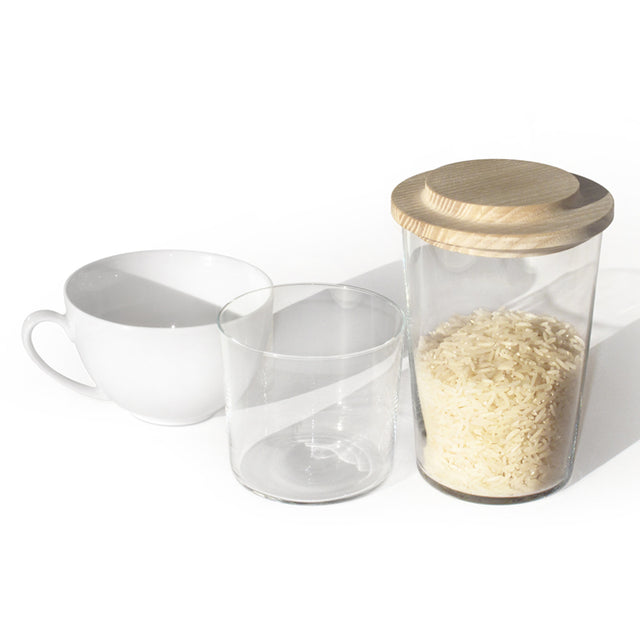 Universal-Holzdeckel "Oh, gut"