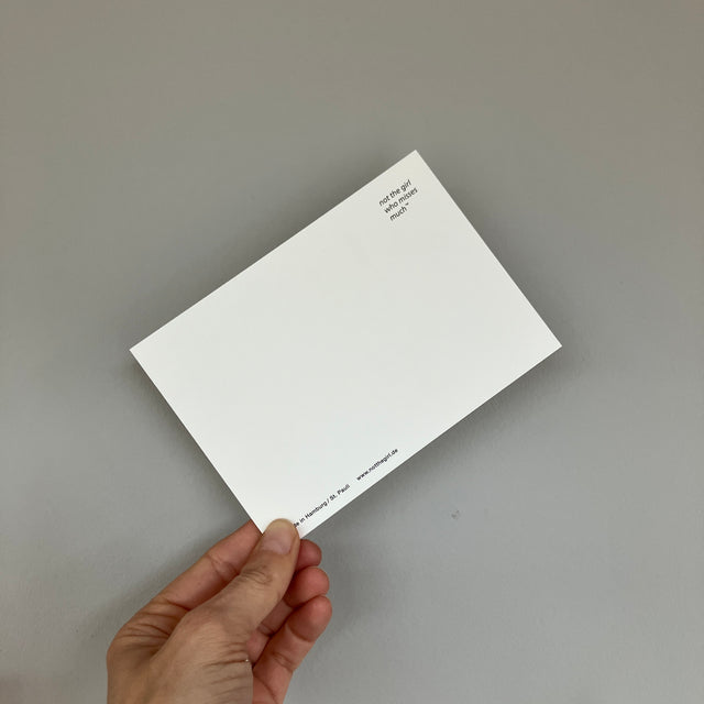 Postkarte HEITER BIS WOLKIG | DIN A6