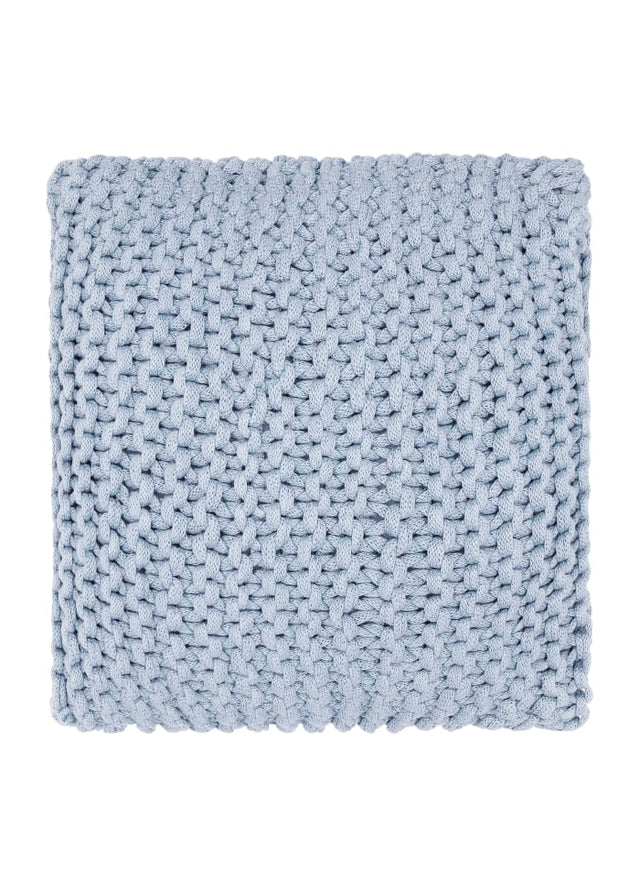 Grob gestricktes Kissen TUBE | 50x50 cm | Care By Me