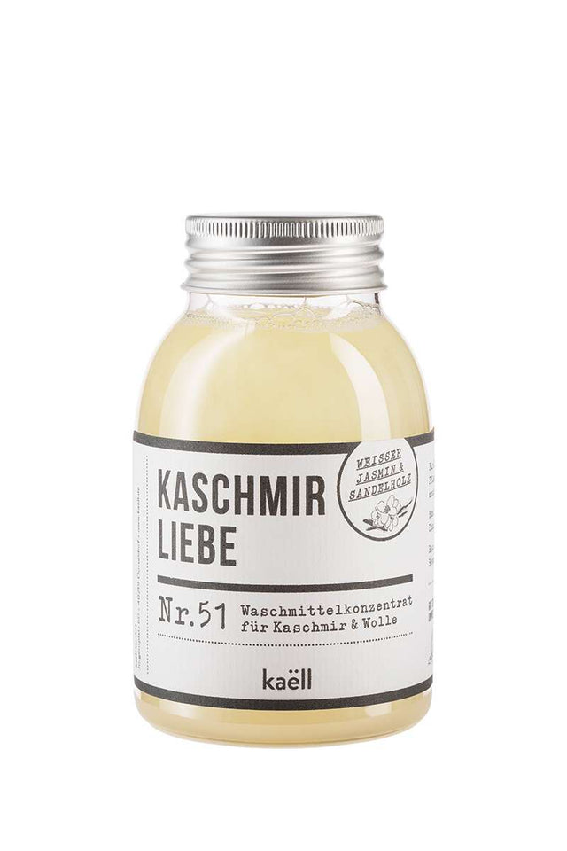 Kaschmirliebe - Waschmittel für Kaschmir und Wolle | kaell
