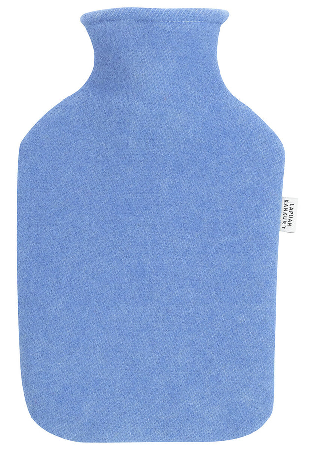 Unifarbene Wärmflasche aus reiner Wolle | Lapuan Kankurit