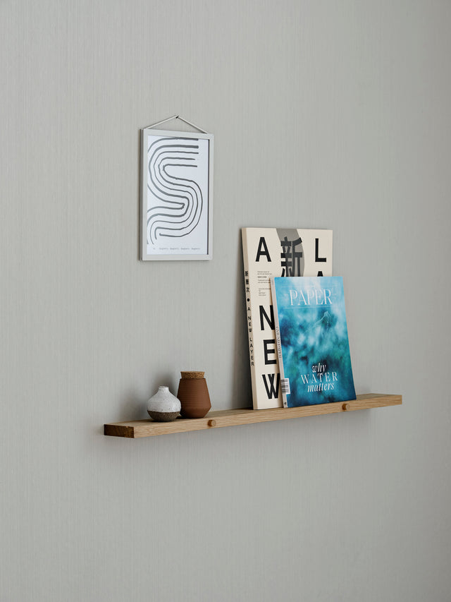 Gallery Shelf | Wandregal aus Eiche Natur