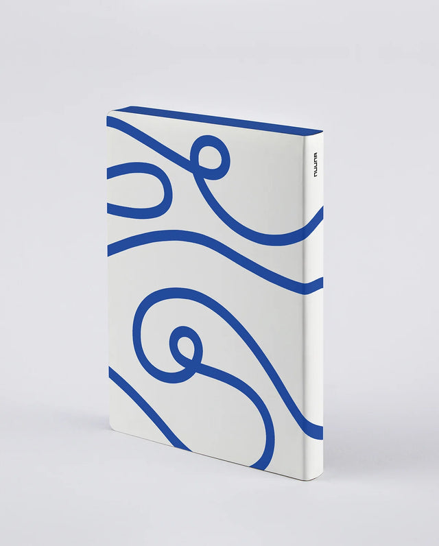 Notizbuch Graphic L „A Line Is A Dot“ | Nuuna