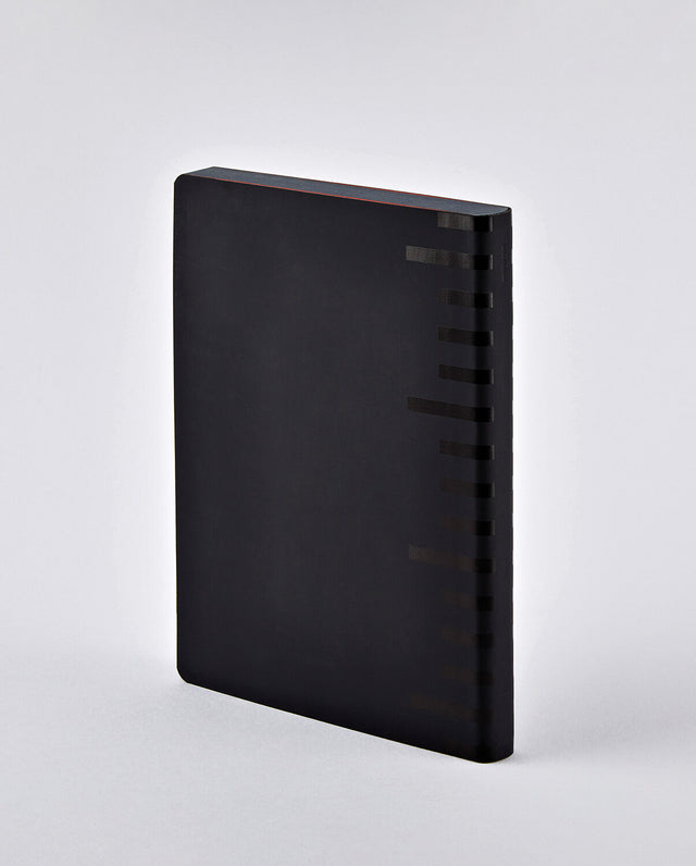 Notizbuch Graphic L „Millimeter“ | Nuuna