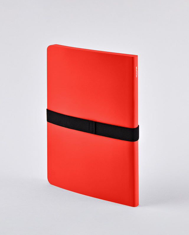 Notizbuch Not White L „RED“ | Nuuna