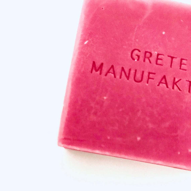 Beruhigende Pflege-Seife HANNA mit Lavendel und Rosmarin | Grete Manufaktur