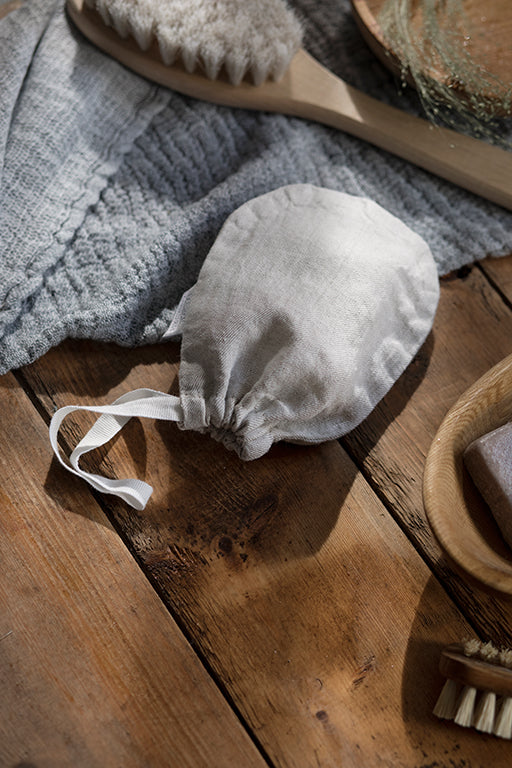 Seifenbeutel ZERO WASTE aus reinem Leinen | Lapuan Kankurit