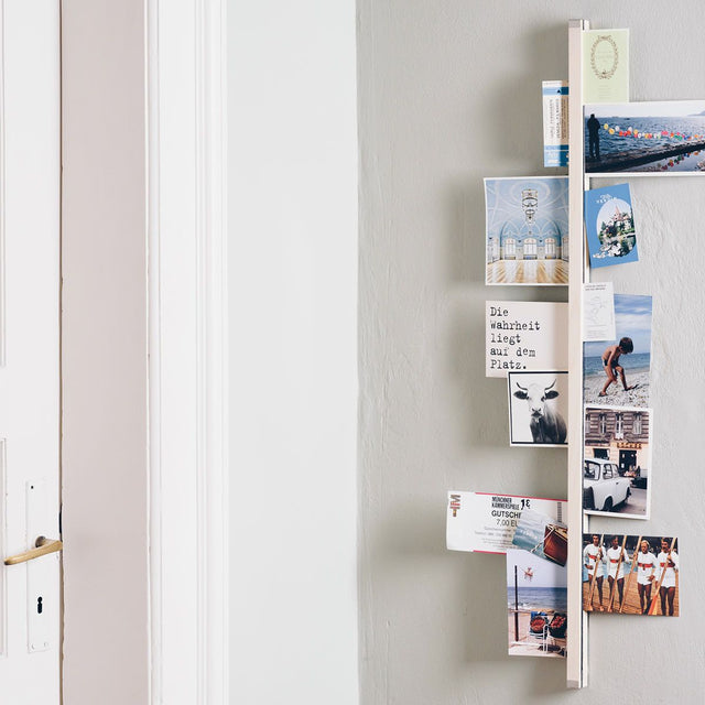 Klemmleiste CLIP RAIL für Fotos aus Ahorn | 60 oder 90 cm