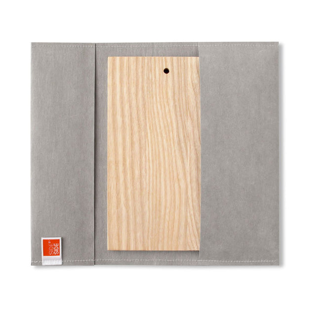 Outdoor-Brettchen mit Etui | grau