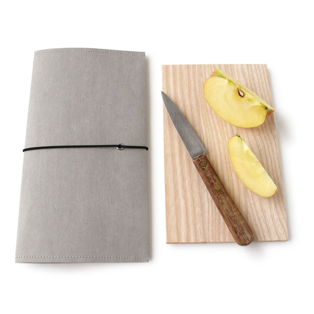 Outdoor-Brettchen mit Etui | grau