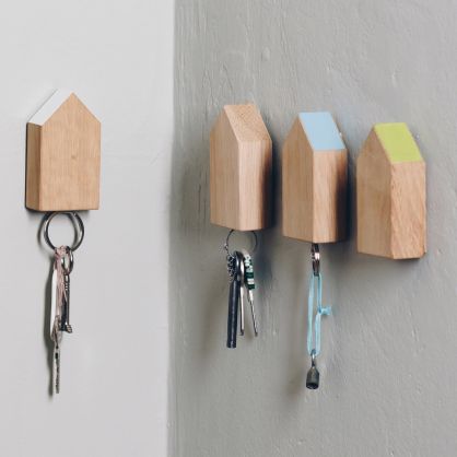 Schlüsselhaus mit Magnet | Side by Side Design