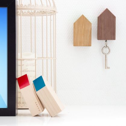 Schlüsselhaus mit Magnet | Side by Side Design