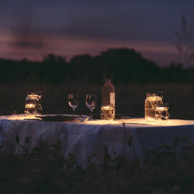 Sonnenglas® Mini (6. Gen.) | Solarlampe für Drinnen und Draußen