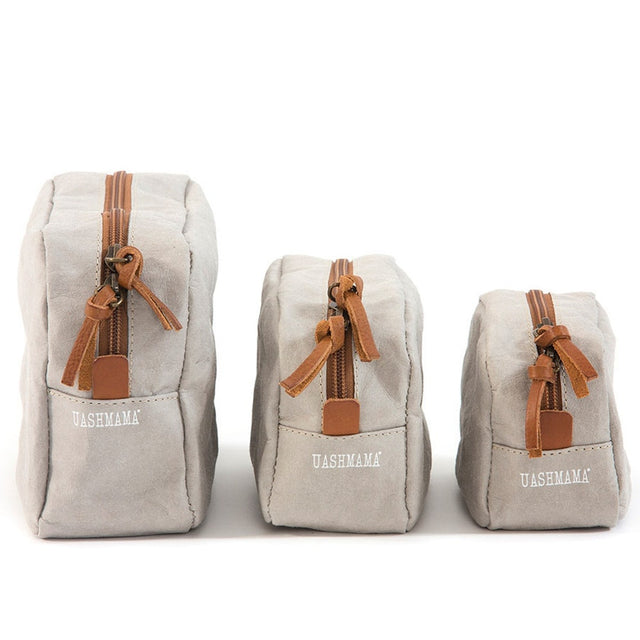 Kosmetiktasche BEAUTY CASE aus waschbarem Papier | M | Uashmama