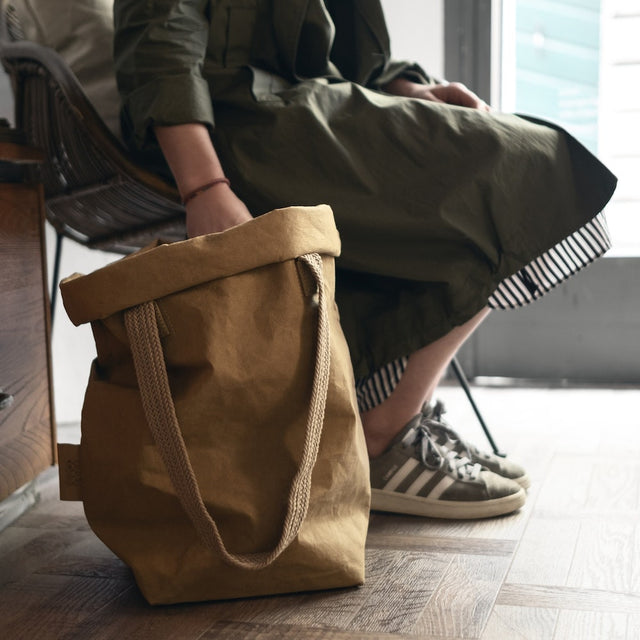 Wasch- und faltbare Tasche CARRY BAG TWO | Uashmama