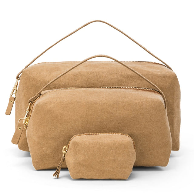 Geräumige Waschtasche mit Henkel ORIGAMI CASE | L | Uashmama