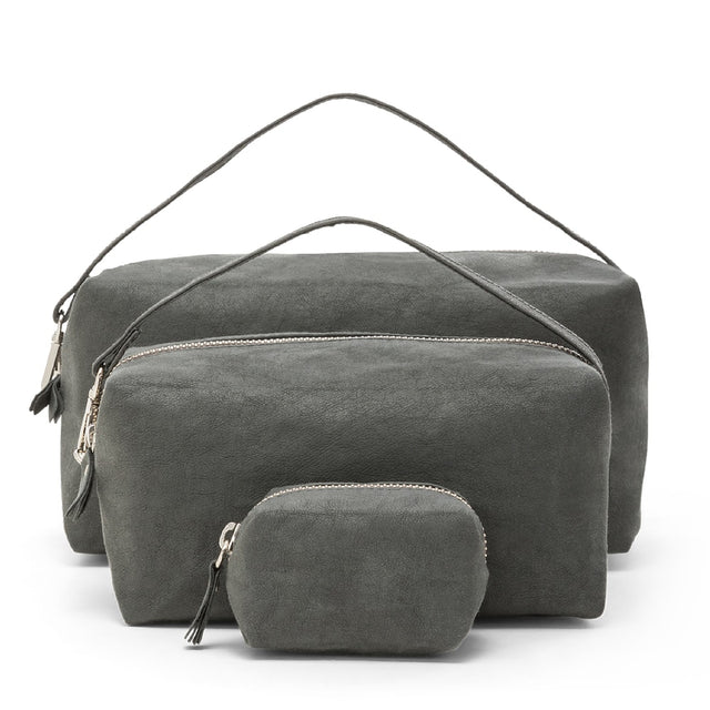 Geräumige Waschtasche mit Henkel ORIGAMI CASE | L | Uashmama