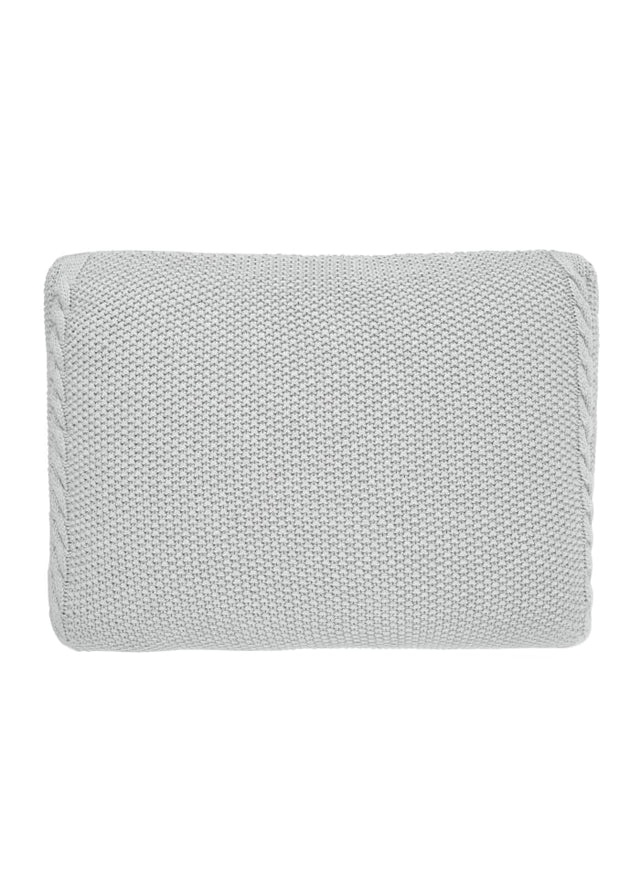 Strick-Kissen NORTH CABLE | 40x60 cm | Care By Me