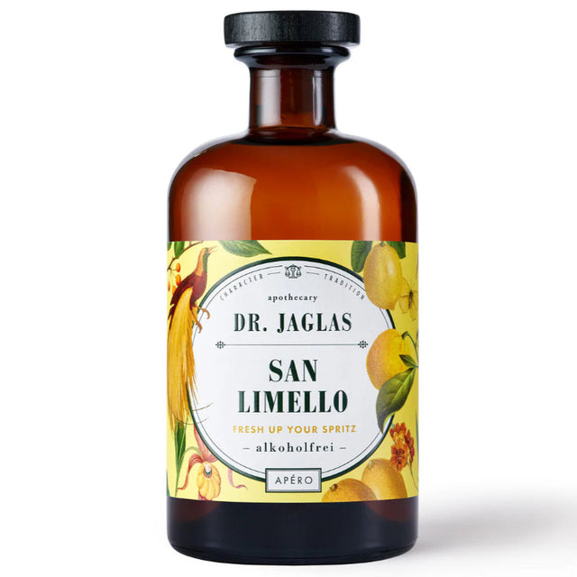 Dr. Jaglas SAN LIMELLO - Alkoholfreier Aperitiv als Spritz