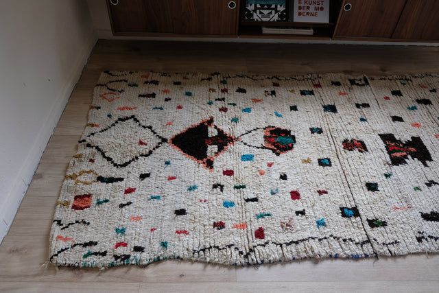 Azilal LONG DRIPPING DOTS | M | 1,25  x 2,65 m