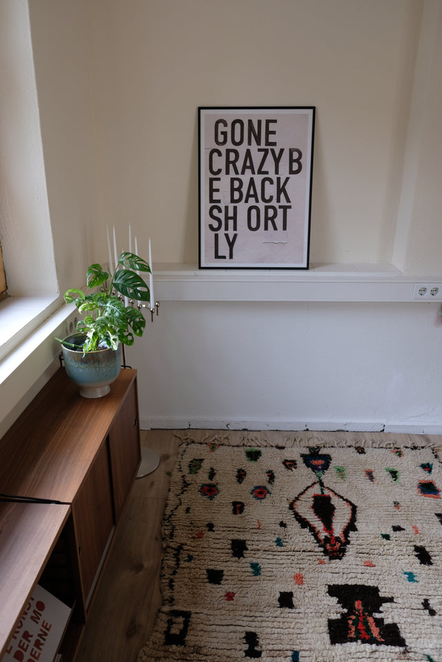 Azilal LONG DRIPPING DOTS | M | 1,25  x 2,65 m