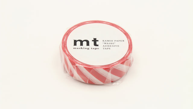 MT Masking Tape STRIPE RED