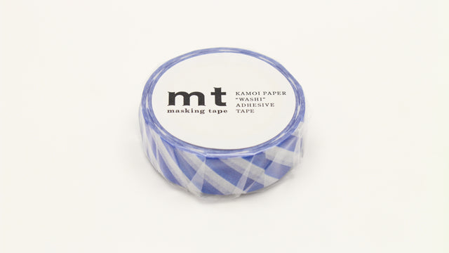 MT Masking Tape STRIPE BLUE