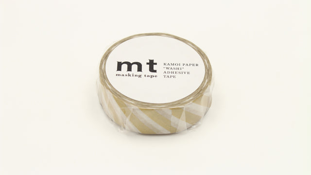 MT Masking Tape STRIPE GOLD