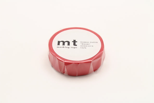 MT Masking Tape RED